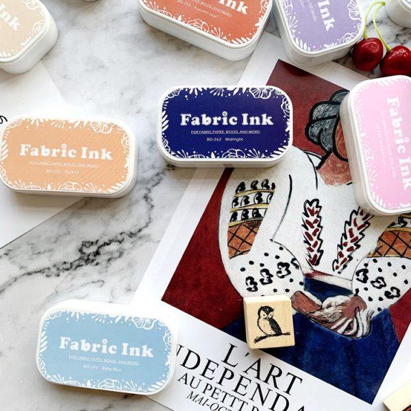 国产BD布用定色印台 复古大盒海绵手账印泥 橡皮章色块印台 35色,文具电教/文化用品/商务用品,可爱印泥,淘宝优惠券,粉丝福利购,淘宝优惠卷