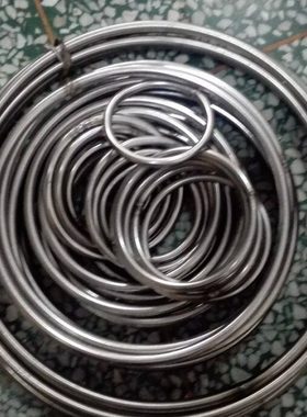 201 304 316L 不锈钢圆环 钢圈 钢环 O型环 焊接DYI圆圈环可定做