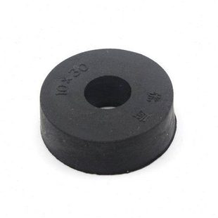 吊装减震垫橡胶垫圈空调风机盘管配件圆形穿丝吊杆防振减震橡胶垫