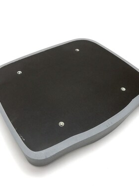 画船机PU发泡坐垫健身车座垫健身器材灰色M鞍座画船器高硬度弹性