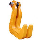 QS双板吊钩 大连造船厂工具 包邮 吊钳 竖吊钢板起重钳 大船牌吊卡