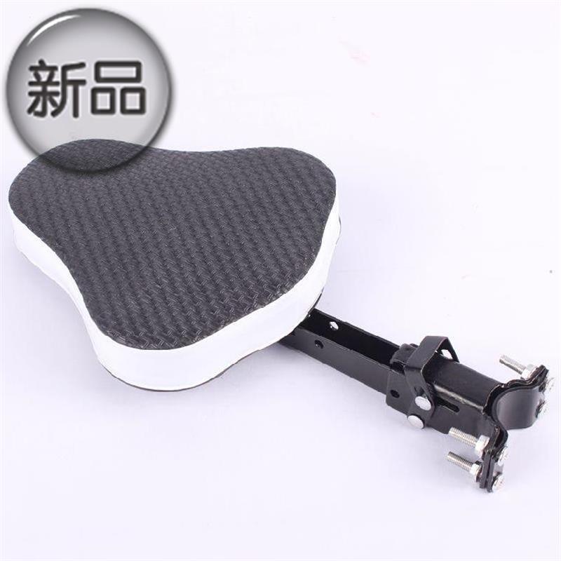 电动车儿a6童座椅前置大踏板折叠牢固椅实用自行车小孩前座3岁1岁