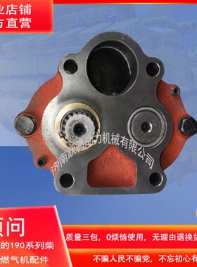 12v190燃气发电机组内置机油泵12V.17.00C匹配驰动z12v190b柴油机