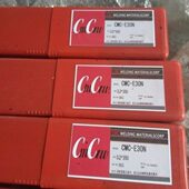 3.2 原装 4.0mm EH10热缎模模具焊条 2.6 CMC EH10模具焊条