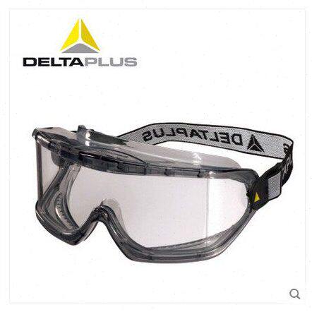 代尔塔 101104 PC 镜片 透明 防护 眼镜 防目镜 防雾 喷溅 防刮擦