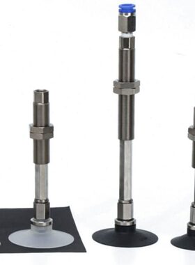 带缓冲倒勾接头真空吸盘吸嘴ZPT10 13 16 20 25 32UNJ10-N4U6-A10