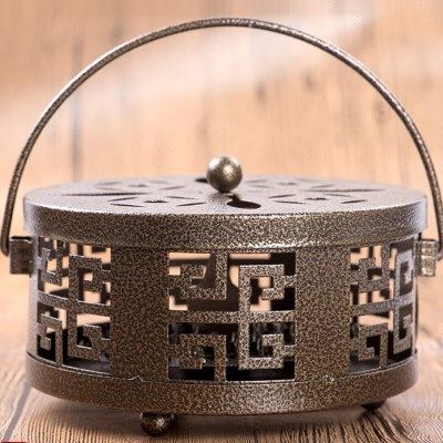 创意蚊香盒蚊香盘托带盖防火家用大号蚊香炉蚊香架便携多功能复古,洗护清洁剂/卫生巾/纸/香薰,盘香/灭蟑香/蚊香盘,淘宝优惠券,粉丝福利购,淘宝优惠卷