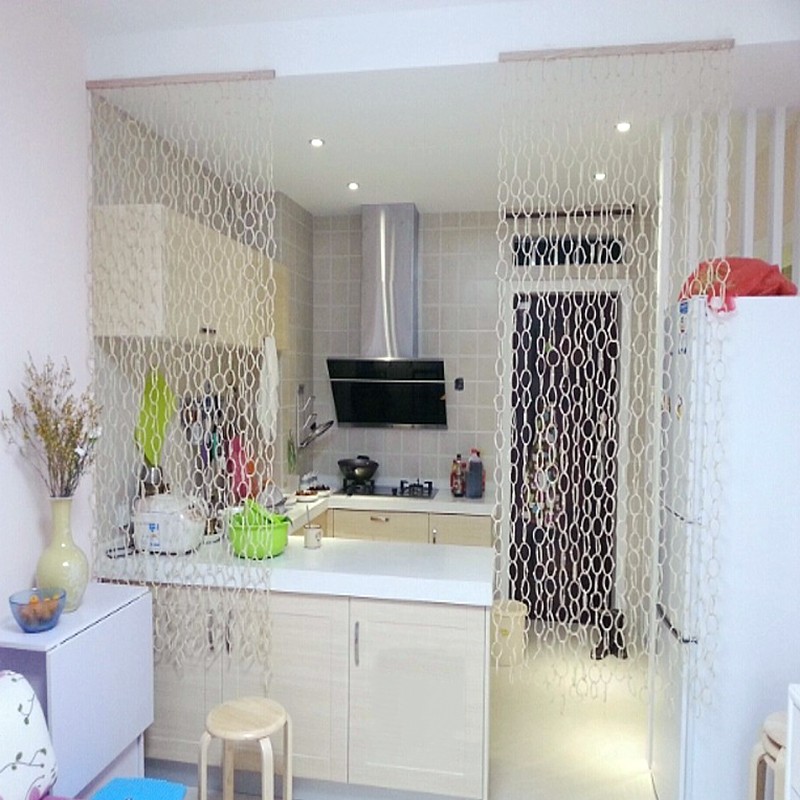 手工草编门帘道具挂相片客厅装饰屏风隔断墙壁装修帘W挂帘飘窗帘