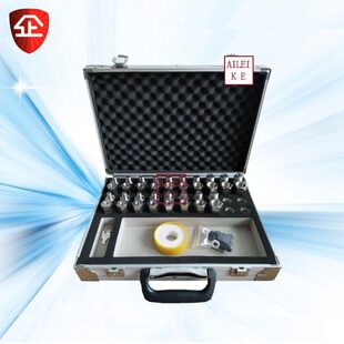 不锈钢转接头 压力表校验台压力泵校验仪螺纹接头36件转换接头组