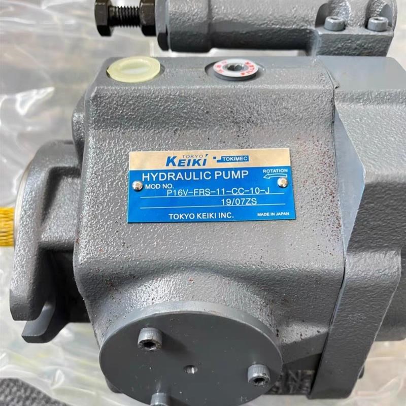 TOKIMEC东京计p器油泵P16V-FRS-11-CC-10-J