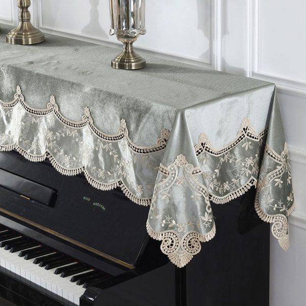 现简约钢琴罩半罩新款巾全罩防尘凳套罩北欧布盖布,居家布艺,钢琴罩,淘宝优惠券,粉丝福利购,淘宝优惠卷