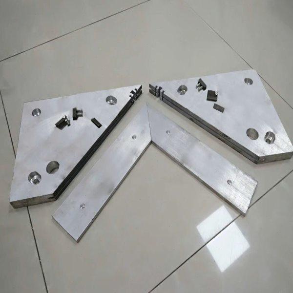 切割机45度切角模具晶钢门全铝家居铝材切护角模具铝垫板插销料架,五金/工具,其他机械五金,淘宝优惠券,粉丝福利购,淘宝优惠卷