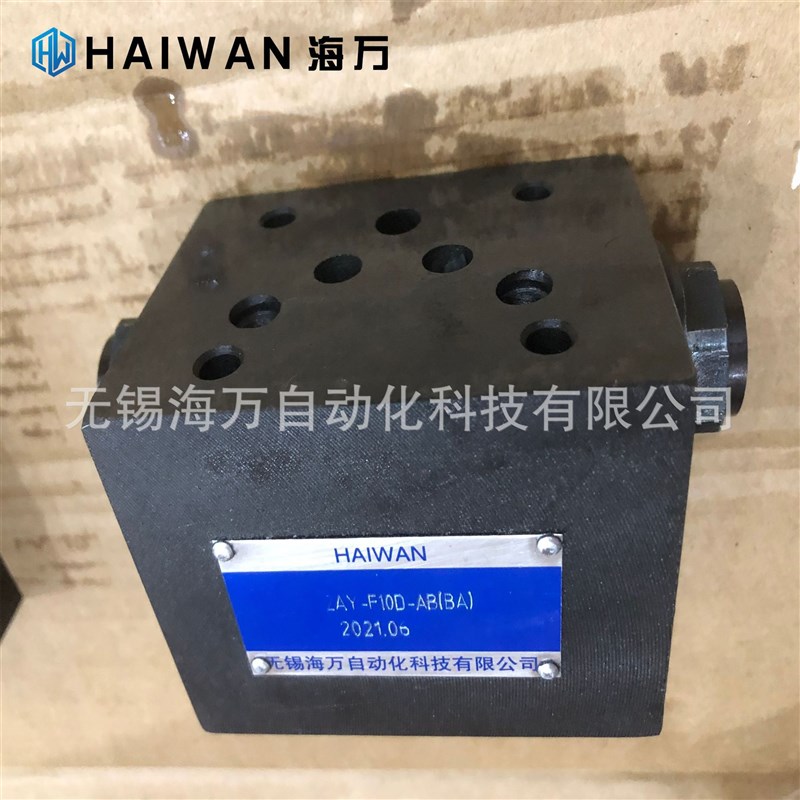 2AY-F10D-AB(BA)-1,2AY-F16D-ANB-(BA)-1液控单向阀