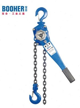 Booher合起重工具 手拉葫芦0.75T/1.5T/3T/6T/9Tx1.5m 多规格