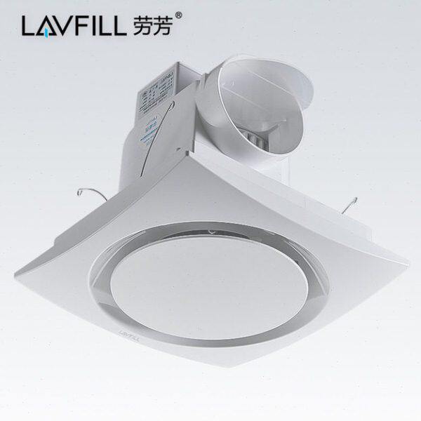 劳芳10寸排气扇酒店家用卫生间吊顶浴室排风扇吸顶厨房换气扇
