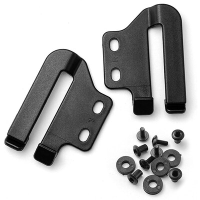 K鞘腰夹配件刀鞘背夹子 枪套夹背夹刀套 KYDEX IWB HOLSTER CLIPS