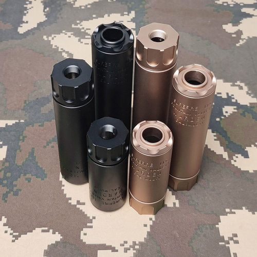 socom金属消音器激趣ldtHK416配件锦明9司骏司马m4mk18小月亮arp9