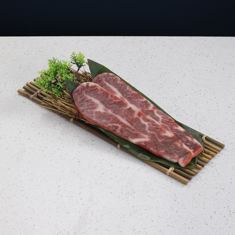 日式刺身摆盘装饰竹排冷菜菜品点缀盘饰花草海鲜烤肉赤身料理摆件