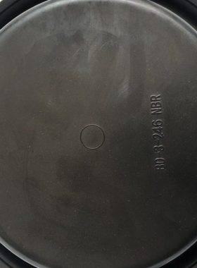 气动调节阀膜片气缸橡胶隔膜片BD-180BD-2-210/BD-3-246BD-4-310