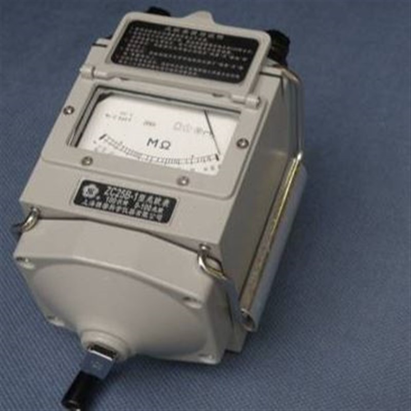 ZC-7兆欧表g 1000V/1000M 手摇式兆欧表 绝缘兆欧表
