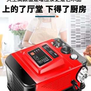 FJ藤原220V自吸泵自来水水泵加压泵家用户外防雨全自动静音增压泵