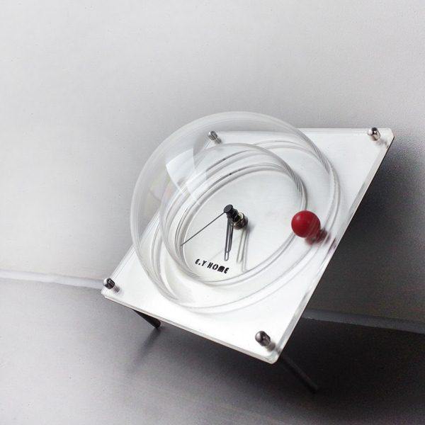 艺歪新款创意现代简约座钟表复古客厅摆件台式时钟闹钟桌面装饰,家居饰品,座钟,淘宝优惠券,粉丝福利购,淘宝优惠卷