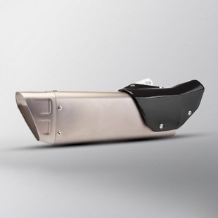 机车排气管 Z900 NINJA400 R3 MT09 MT07 碳纤维护盖 K12通用尾段