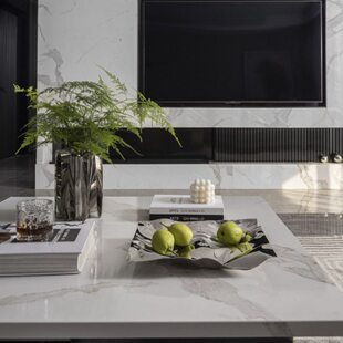 现代简约轻奢不锈钢花瓶摆件客厅茶几花器果盘组合样板房软装饰品