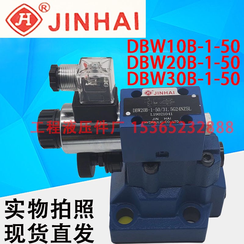 JINHaAI 上海金海液压 DBW30B-1-50/31.5G24NZ5L 315W220RNZ5L