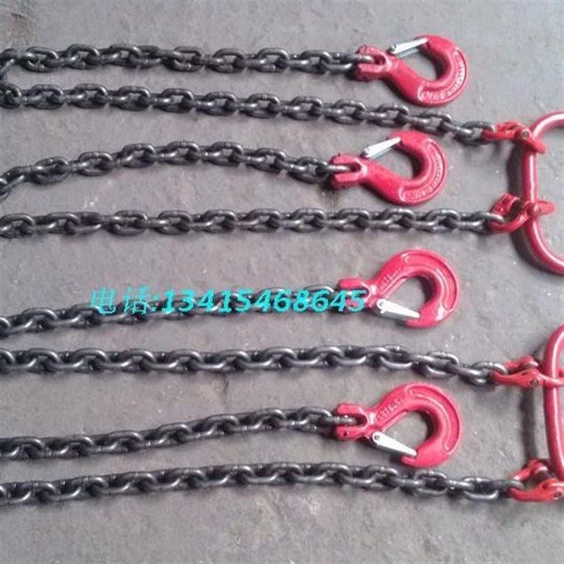 双炼钩吊索具双钩炼条吊具模具设备吊G炼双炼吊钩索具吊具炼长1米,3C数码配件,USB多功能数码宝,淘宝优惠券,粉丝福利购,淘宝优惠卷