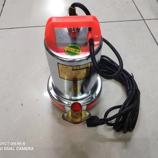 直流潜水泵12V24V48V60V伏家用电瓶车抽水泵小型电动车农用抽水机