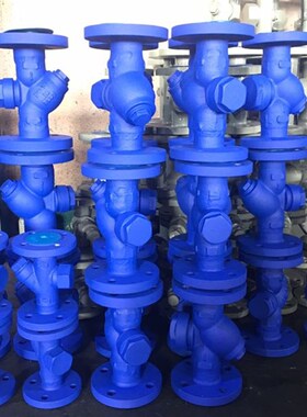 304不锈钢碳铸钢热动力圆盘式法兰蒸汽疏水阀DN25 32 40 50 65 80