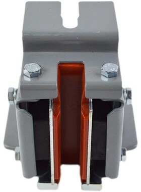 河北东方导靴DX10A 蒂森 通力 副轨导靴 滑动轿厢导靴 电梯配件