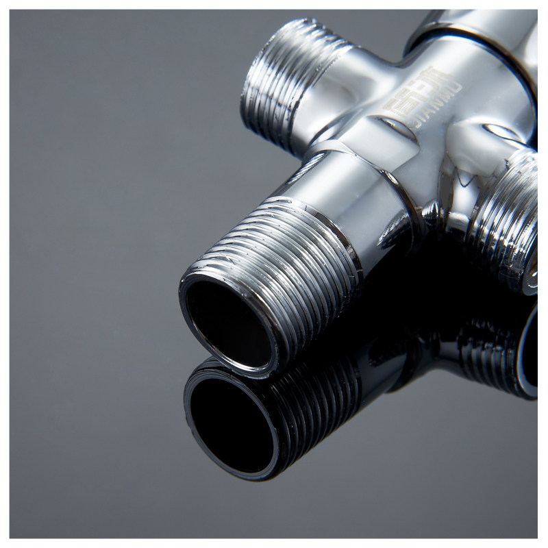 一进二出冷热三通一分二双开关双头水阀门双控角阀两出双用三角阀,搬运/仓储/物流设备,其他起重搬运设备,淘宝优惠券,粉丝福利购,淘宝优惠卷