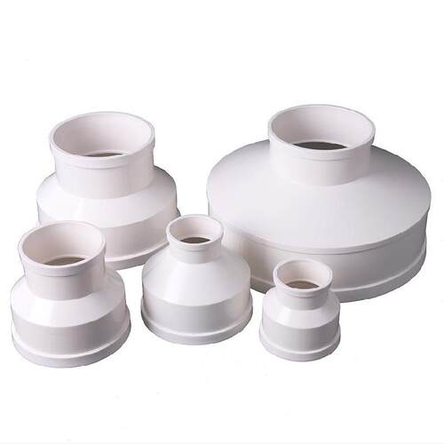 pvc直通200转300排污大小大小头变径弯头接头250直接300*20075*50