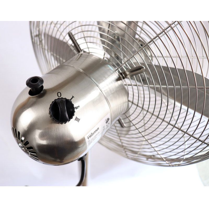 欧式复古金属落地扇强风纯铜电机铁电风扇16寸客厅出口仿古铜立式