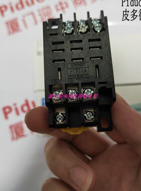 PTF11A FOR LY P7S-14P-E PYFZ-08-E PYF08A-N继电器插座