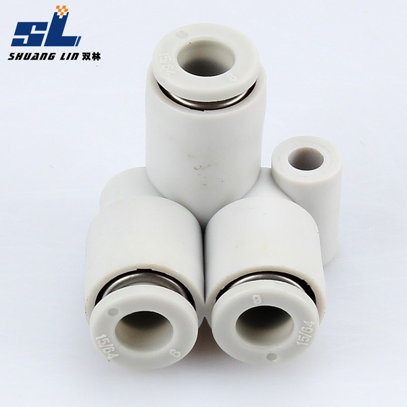 气动等径偏三通接头KB2LU/KQ2LU04-00/06-00/08-00/10-00/12-00