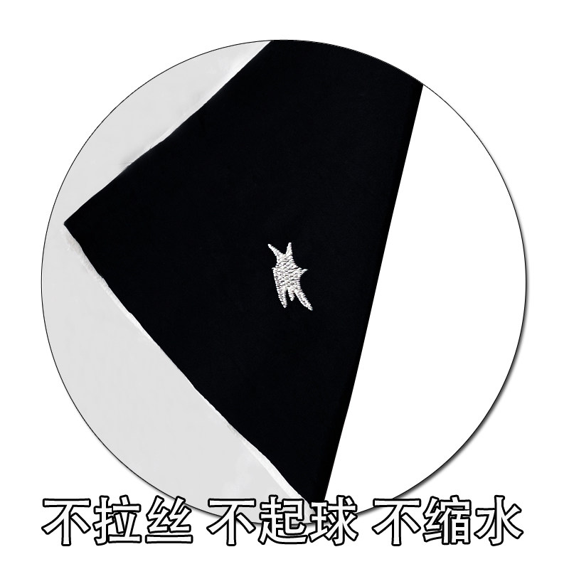 新款羽绒服刺绣三合一免胆直充布料冬季棉服服装免绗缝通道布面料