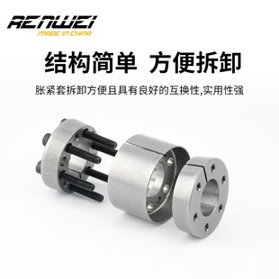 Z12A涨套ZJ9AZ12B胀紧联结套RCK11胀紧套KTR400EUX61TLK450