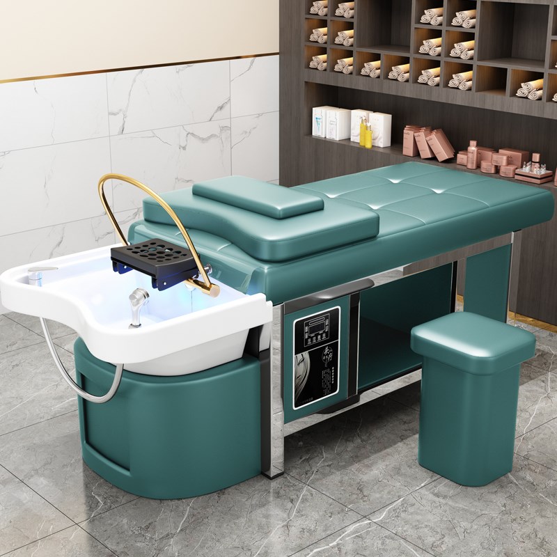 泰式洗头床美发美容发廊理发店专用按摩水循环养发头疗床顺丰包邮