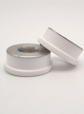 D32嘉强陶瓷环邦德激光切割机螺纹M14陶瓷体Raytools高功率绝缘环