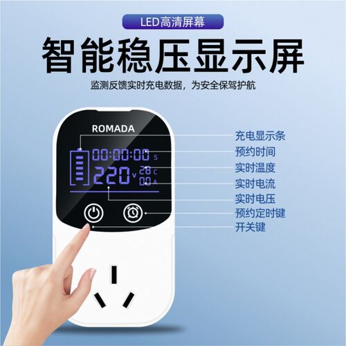 极狐阿尔法s/t专用接地宝免接地线新能源随车充延长线转换器插座