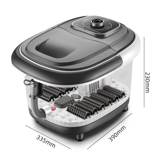 全自动足浴盆泡脚盆洗脚盆家用电动按摩加热泡脚桶礼品代发