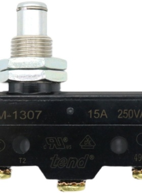 电梯微动开关TM1307 限位行程开关抱闸开关电梯抱闸检测开关蒂森