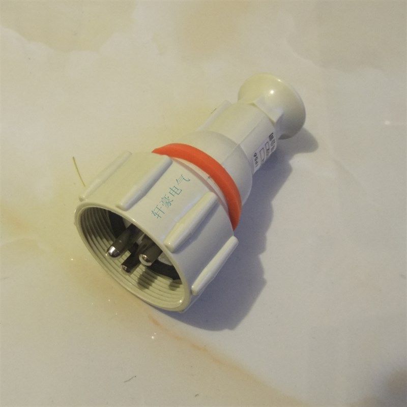 厂家直销   CTS101-1 船用尼龙10A插头CTS101-3 船用防水防晒插头,机械设备,矿山专用设备,淘宝优惠券,粉丝福利购,淘宝优惠卷