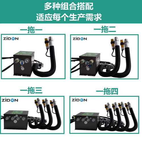 智东除静电角铁离子风蛇ZSL-005B红外感应吹风离子风蛇消除静电