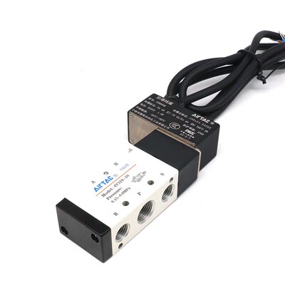 AIRATC 亚德客原装防爆电磁阀 4V210/4V220/4V230C-08/06-A/B-FB