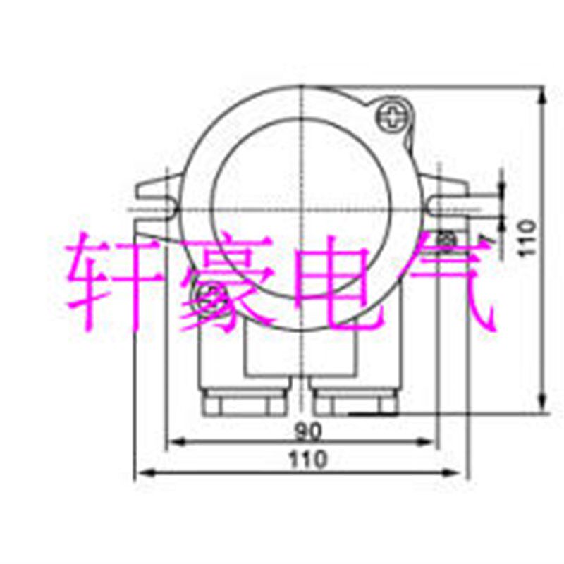 厂家直销  JXS202 10A船用尼龙接线盒 代号1150/FS
