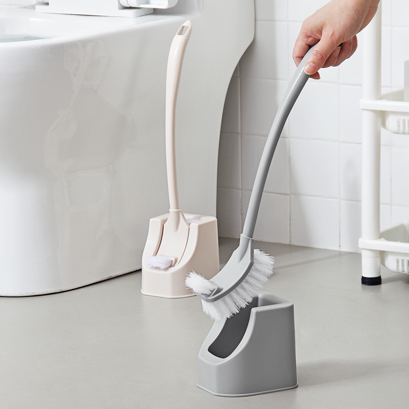 长柄马桶刷清洁刷套装 卫生间双面刷头洁厕刷坐便器去污刷